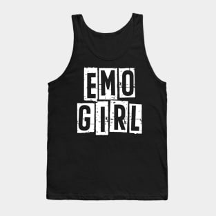 Emo Girl Tank Top